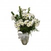 L'arrangement de marguerites blanches